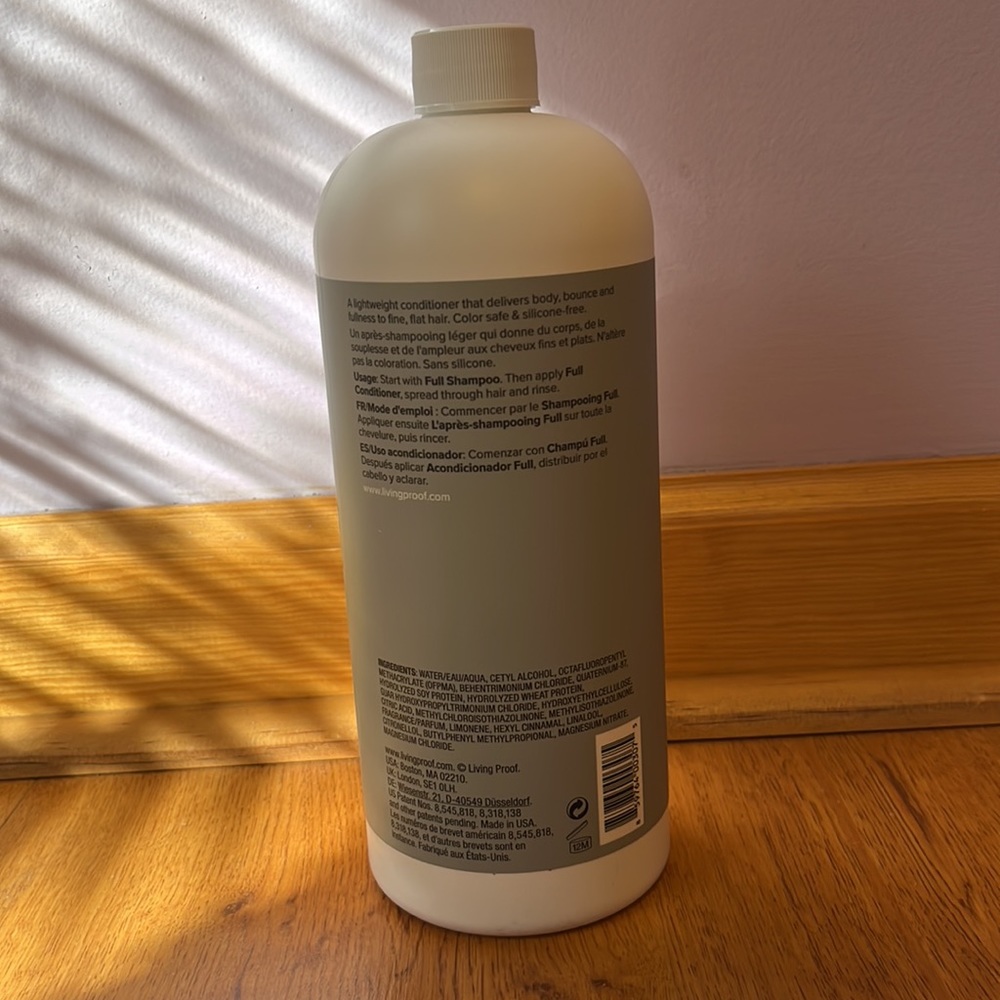 Living Proof Full Conditioner Salon Quality Hair Care 1L 32fl oz - Picture 2 of 2
